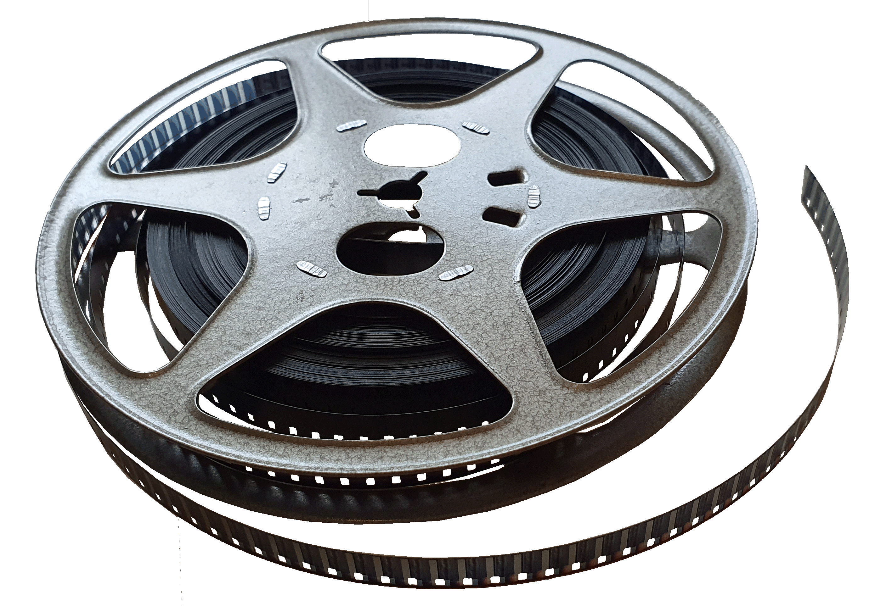 Bobines de films 8mm