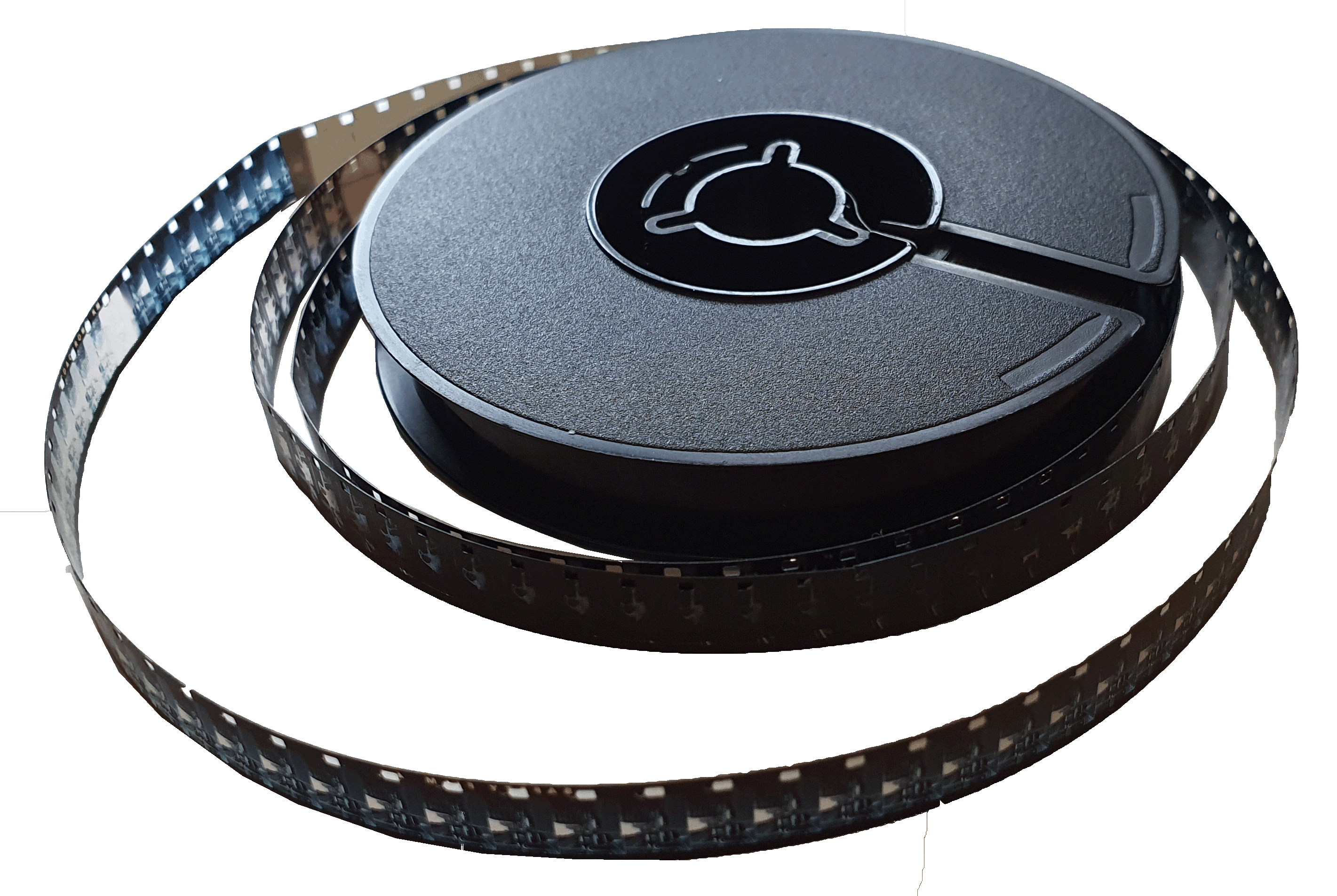 Bobines de films super8