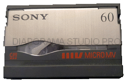 Cassettes microMV