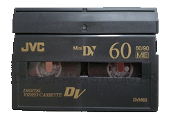 Cassettes miniDV et HDV