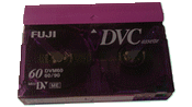 Transfert de cassettes mini DV
