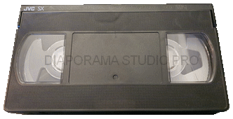 Cassettes VHS et SVHS