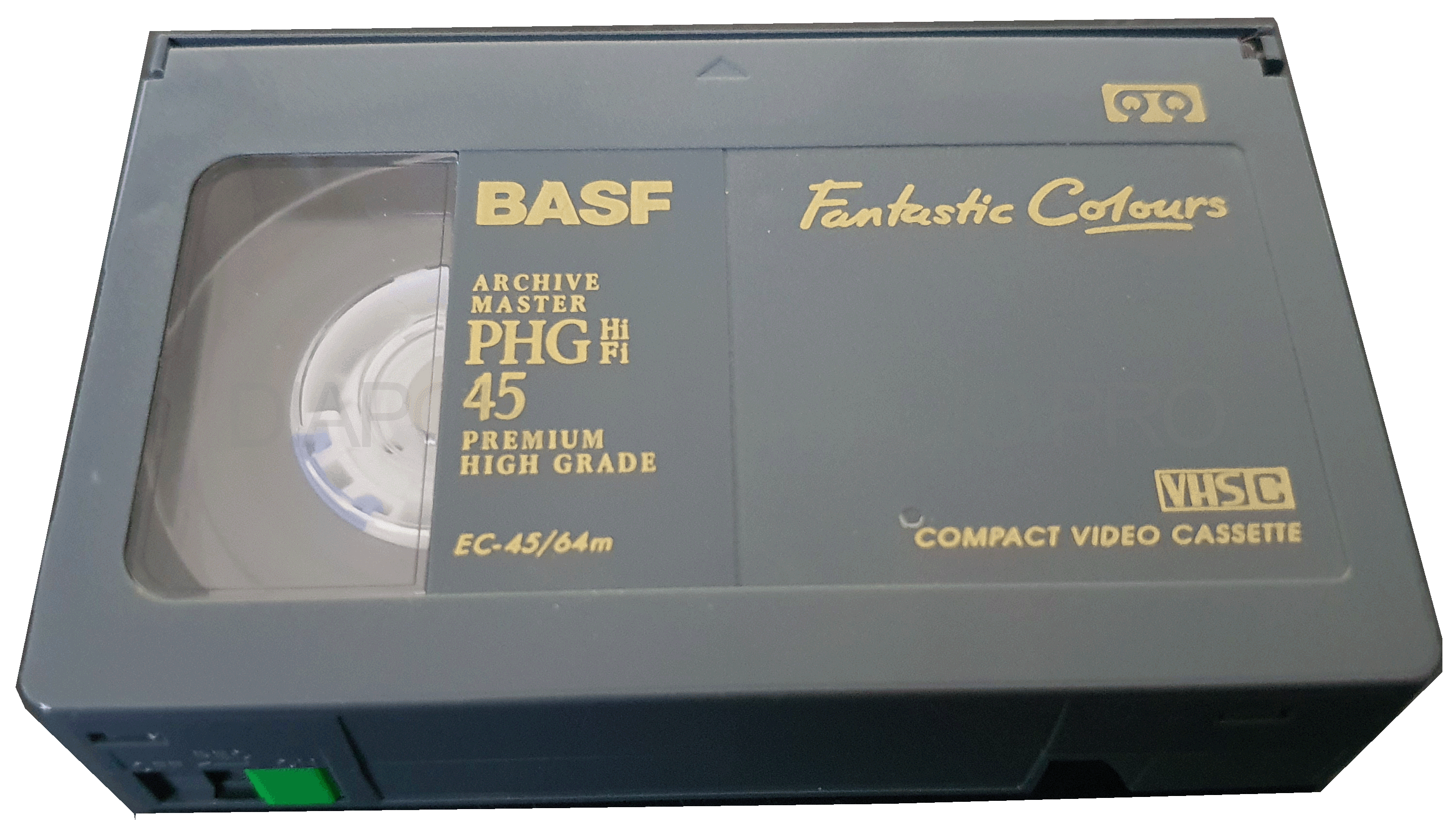 Transfert de cassettes VHS C