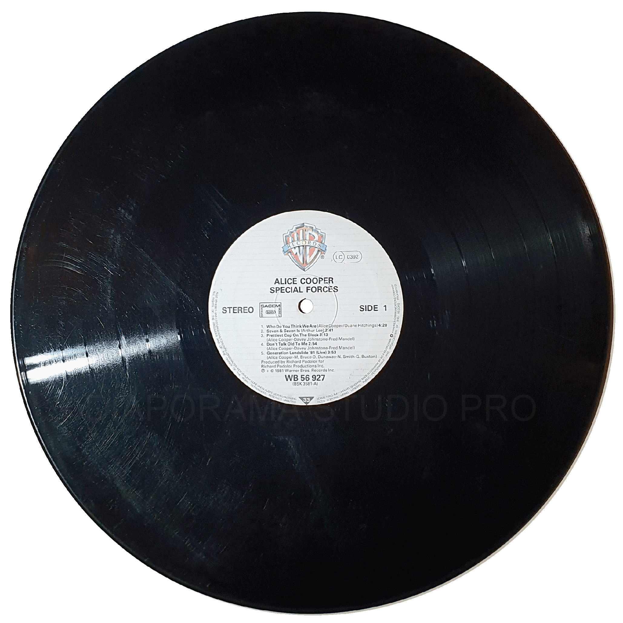 Disque vinyle 45 tours