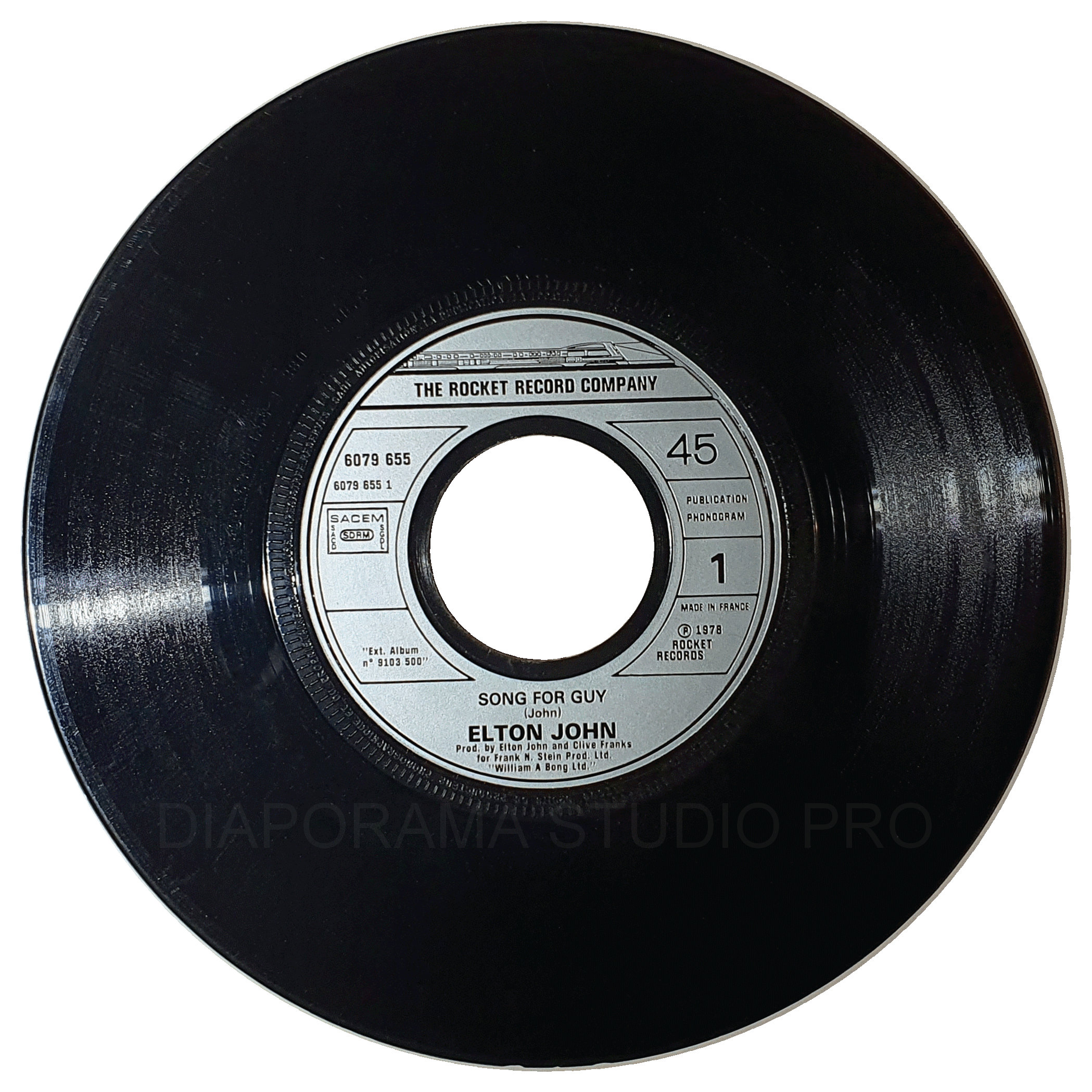 Disque vinyle 45 tours